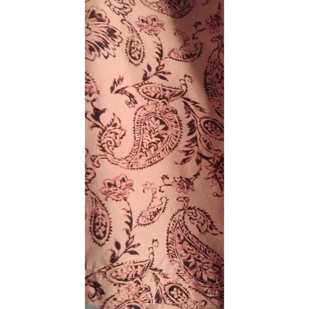 Tommy Bahama Relax Swim Trunks Mens XL Pink Paisley Tropical Resort Summer Vacay